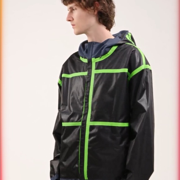 Nature Calls X Element Tempest Shell Jacket SZ XL Ski Skate Snowboard Waterproof - Picture 2 of 15